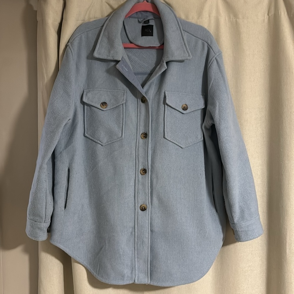 RDI light blue jacket - XL